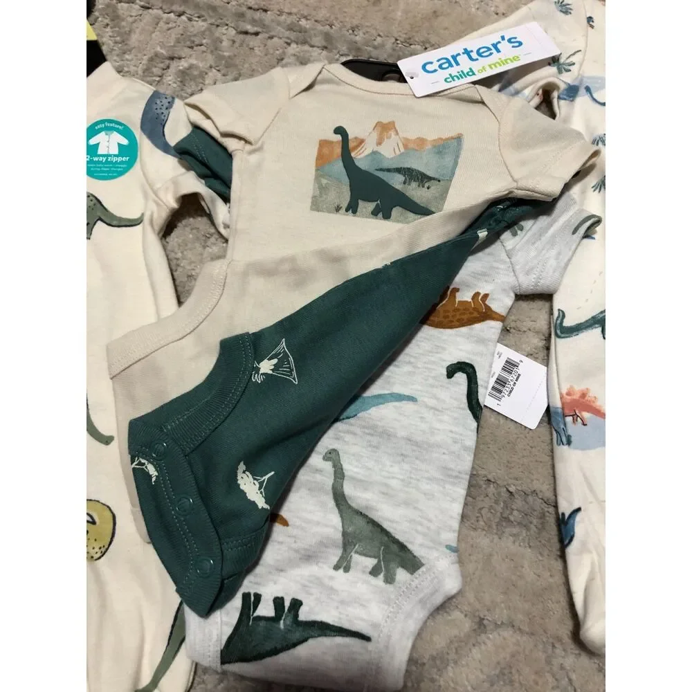 Dinosaur Carter's Preemie Bundle New